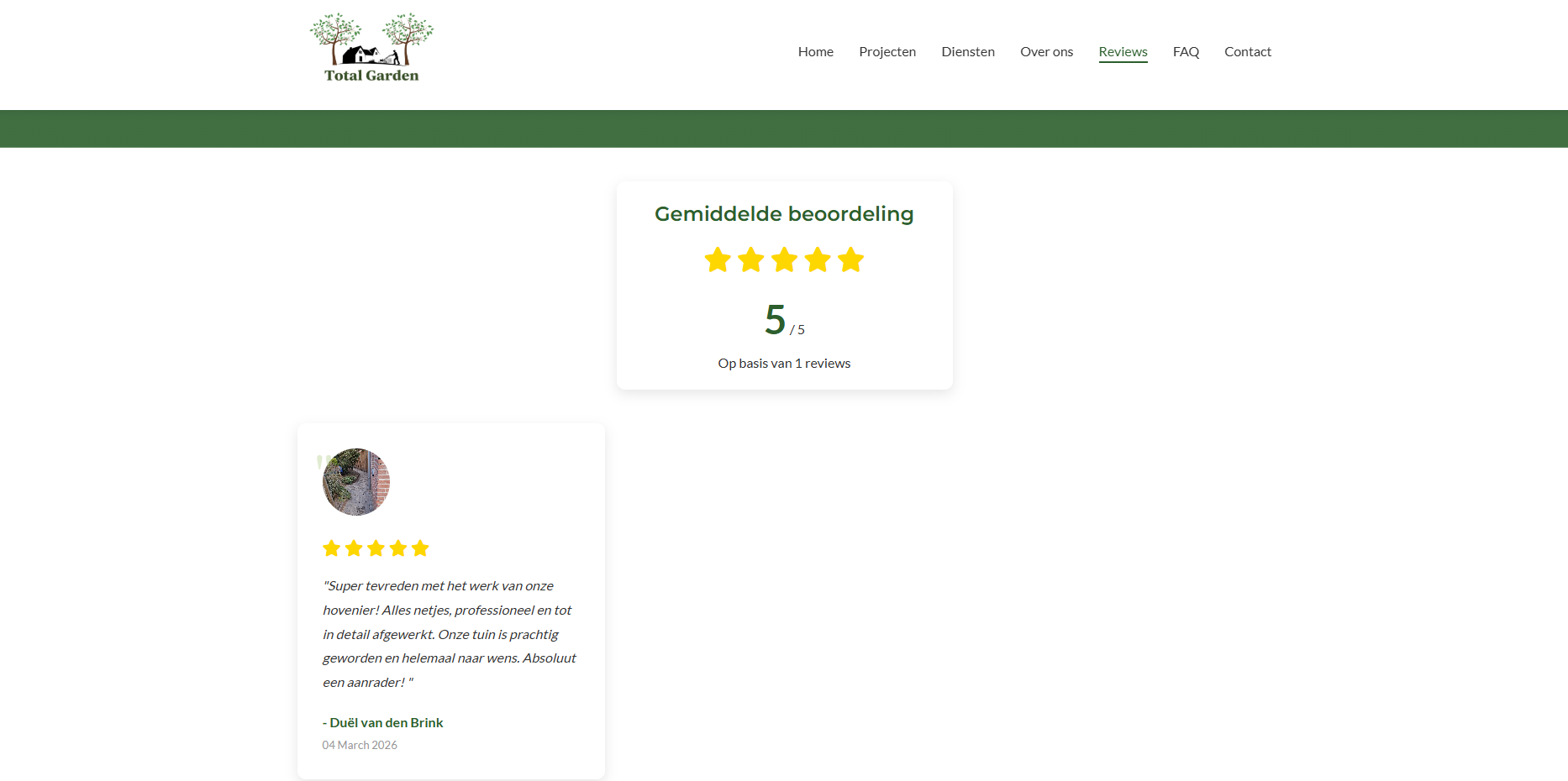 Hoveniers website + CMS - Foto 10