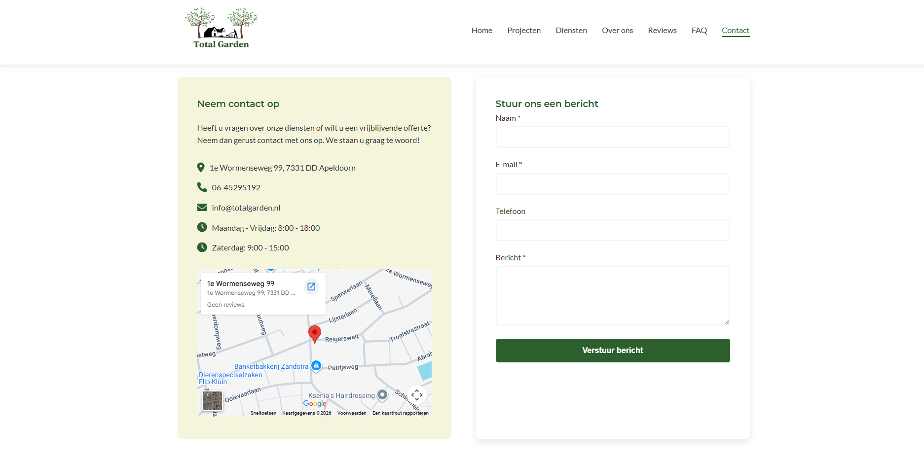 Hoveniers website + CMS - Foto 12